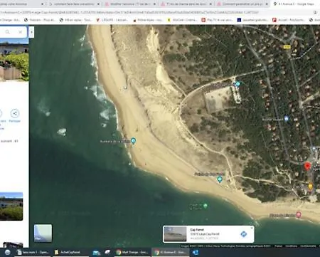 アパート T1bis Dans Les Dunes Du Cap Ferret Lège-Cap-Ferret