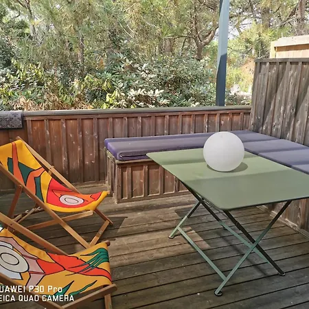 Appartement T1bis Dans Les Dunes Du Cap Ferret