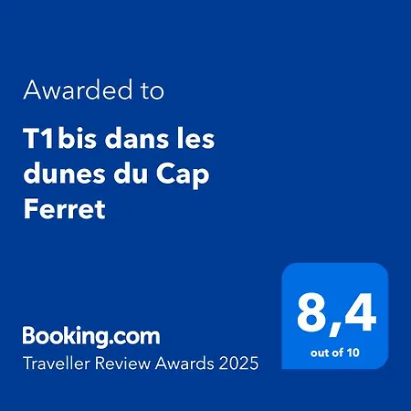 Appartement T1bis Dans Les Dunes Du Cap Ferret Lège-Cap-Ferret